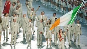 Sailor Ciara Peelo was Ireland's flagbearer at the opening ceremony