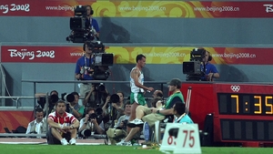 Alistair Cragg made the 5000m final, but didn't finish the race