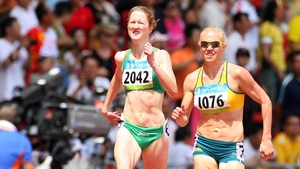 Joanne Cuddihy came sixth in her 400m heat