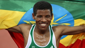 Haile Gebrselassie competed in the 10000m, but couldn't add a third gold to his 1996 and 2000 titles. He finished sixth
