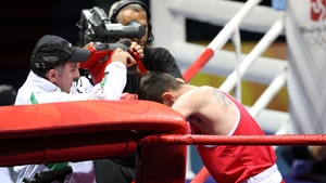 John Joe Joyce reached the round of 16 in the ring, but went no further