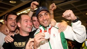 Kenneth Egan became a hero back in Ireland following his exploits in the ring
