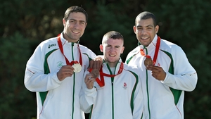 Ireland won three medals - all of which came in the boxing ring. Kenneth Egan won silver, while Paddy Barnes and Darren Sutherland won bronze