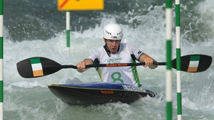 Eoin Rheinisch came so close to winning a medal. He came fourth in the K1 canoeing event