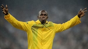 Usain Bolt was the star of the track...