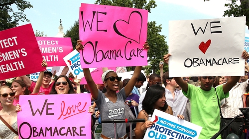 The upholding of the insurance purchase requirement is a major election-year victory for Barack Obama