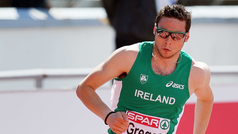 Brian Gregan will contest the final at 7.25pm on Friday