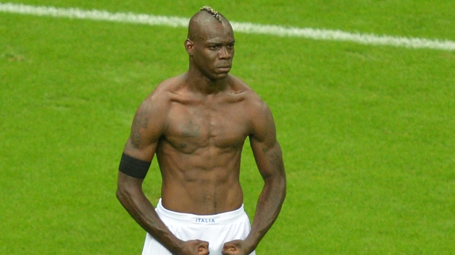 And his celebration was a little more focused