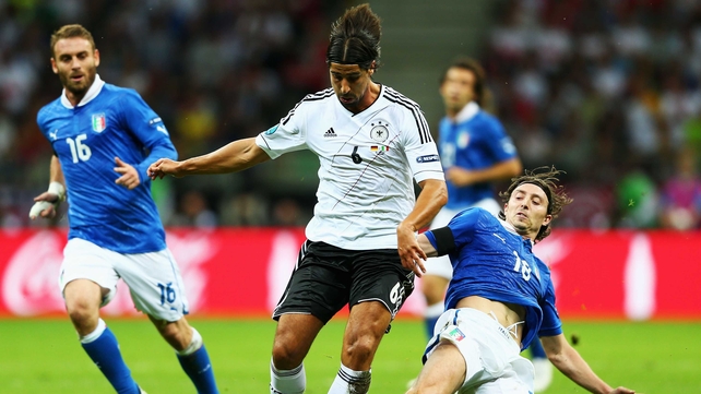 But Italy were about to provide a clincial display in Warsaw