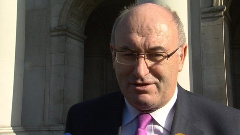 Phil Hogan said the bill deals with technical issues to help with the process of local government reform