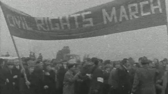 Civil Rights March, January 1969