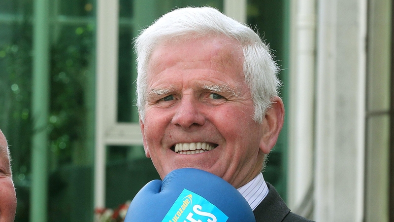 Jim McCourt was Ireland's only medal winner in Tokyo