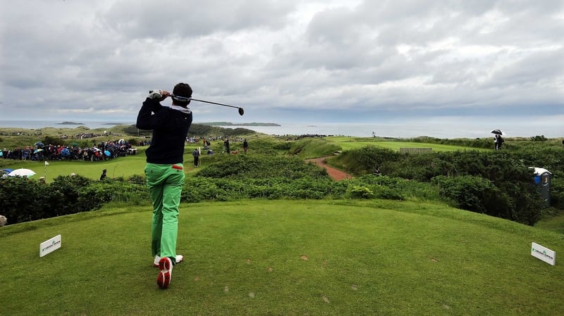 Bradley was full of praise for the Co Antrim venue