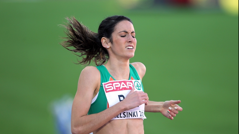 Jessie Barr is one of two 4x400m reserves