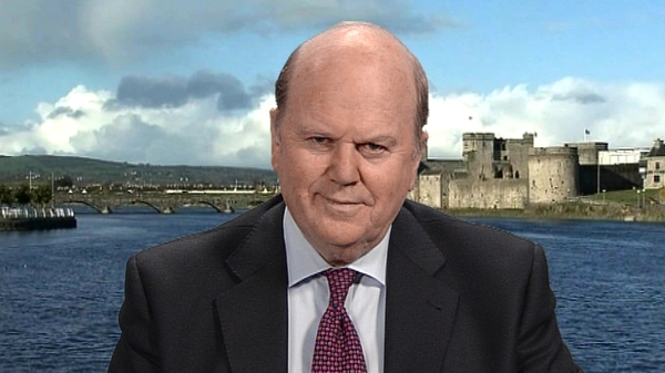 Michael Noonan said the deal will ease future Budgets