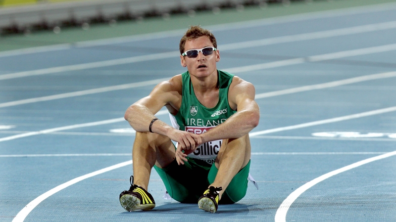 David Gillick used the four-week off-season to rest and recuperate