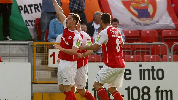 Pat's maintain second spot in the Premier Division