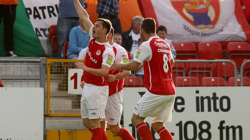 Pat's maintain second spot in the Premier Division