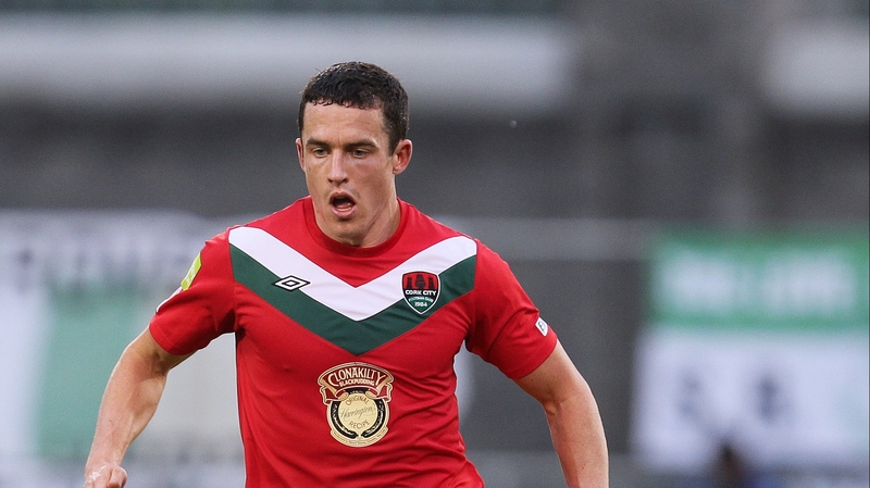 Tadhg Purcell scored on what could be his final game for Cork City