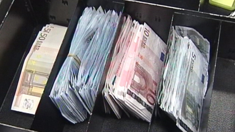 Deposit levels were down in the month of May but slightly higher than in May 2012