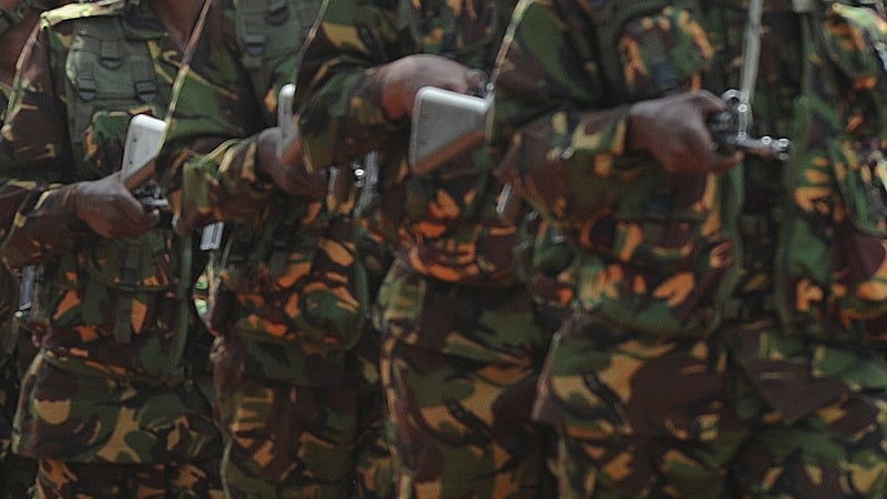 Kenyan security forces have launched search for kidnapped aid workers