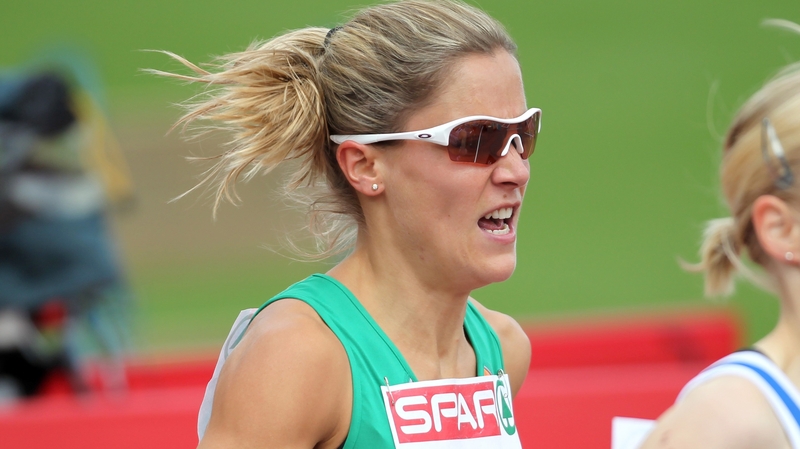 Orla Drumm was ten seconds off her personal best in the 1500m semi-finals
