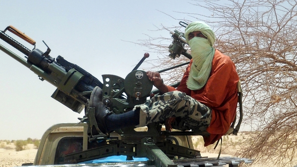 Witnesses said Ansar Dine fighters have destroyed holy sites in Timbuktu