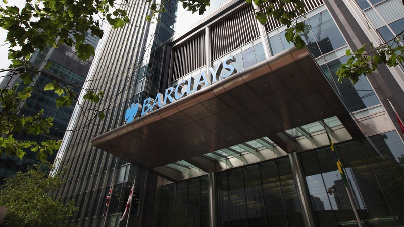 Barclays follows its US peers in reporting falling investment banking revenues in a weak global market environment