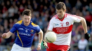 Longford knocked Derry out of the Football Championship