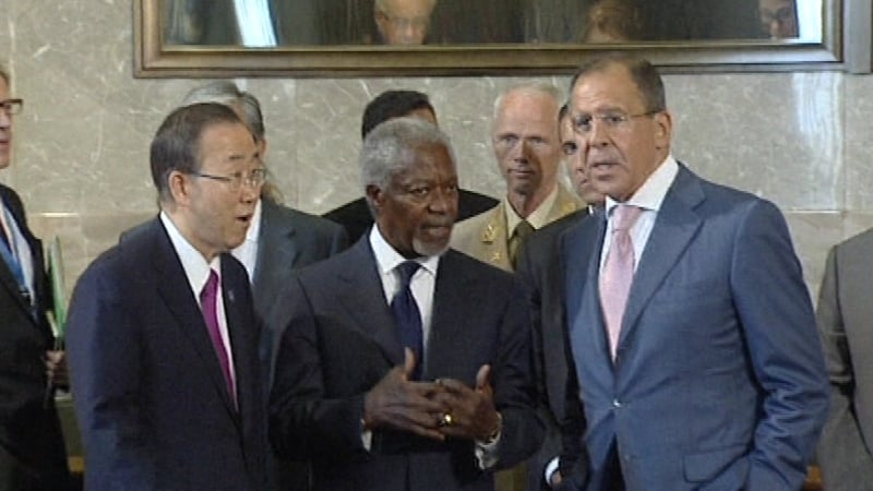 The Geneva talks had been billed as a last-ditch effort to halt the worsening violence in Syria