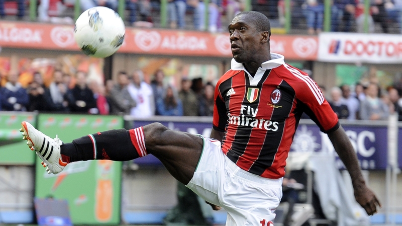Clarence Seedorf, 36, has signed a deal for two years with Botafogo