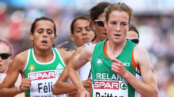 Fionnuala Britton was disappointed with her fourth place finish in the 10,000m in Helsinki