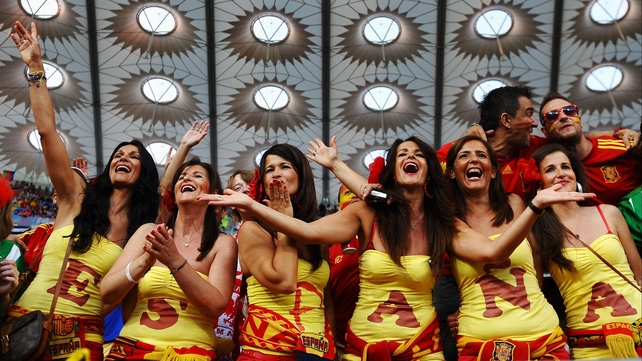 Spanish fans get to savour another triumph at a major competition