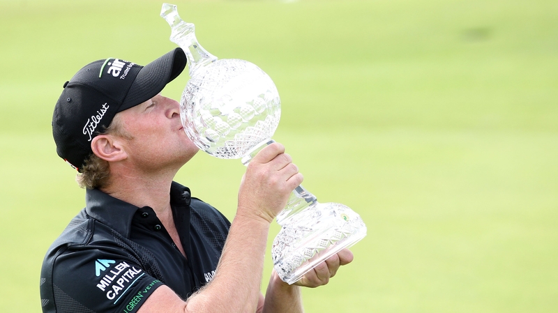 Jamie Donaldson, the 2012 Irish Open champion
