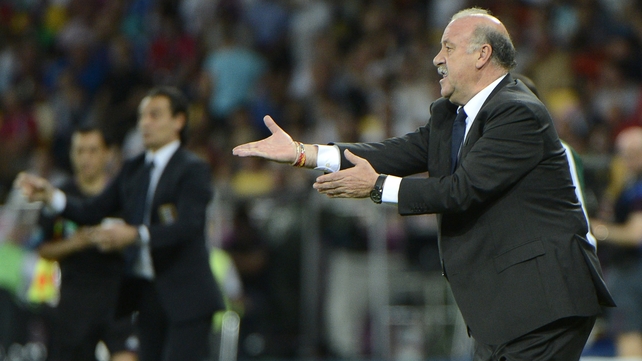 Vicente Del Bosque has orchestrated another Spanish masterclass