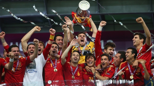 Spain - European champions 2012