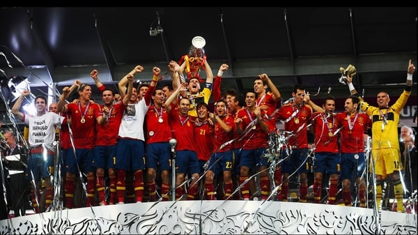 In Pictures: Spain win Euro 2012
