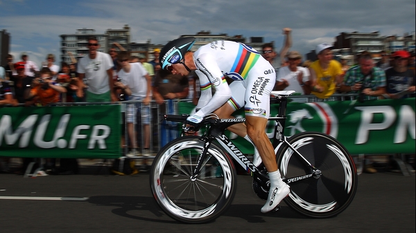 Former winner Tony Martin