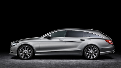 CLS Shooting Brake