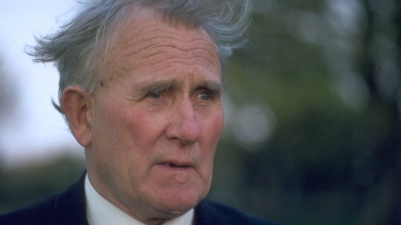 Pat O'Callaghan's gold in Amsterdam was Ireland's first