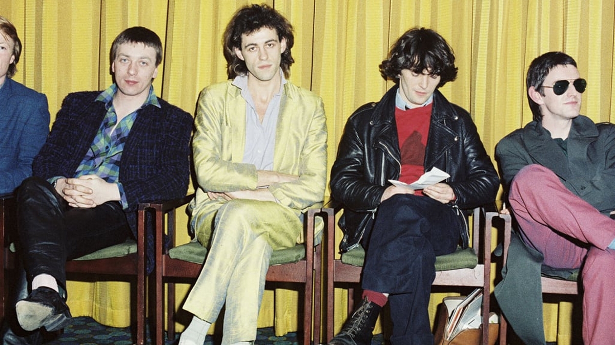 Pete Briquette of Boomtown Rats 