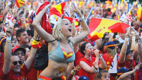 Spain ready to party