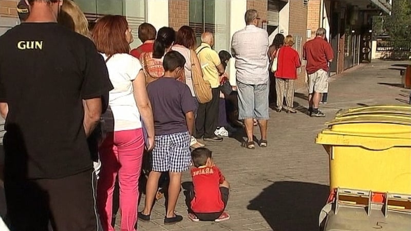 The study found that rising unemployment is pushing more people into depression