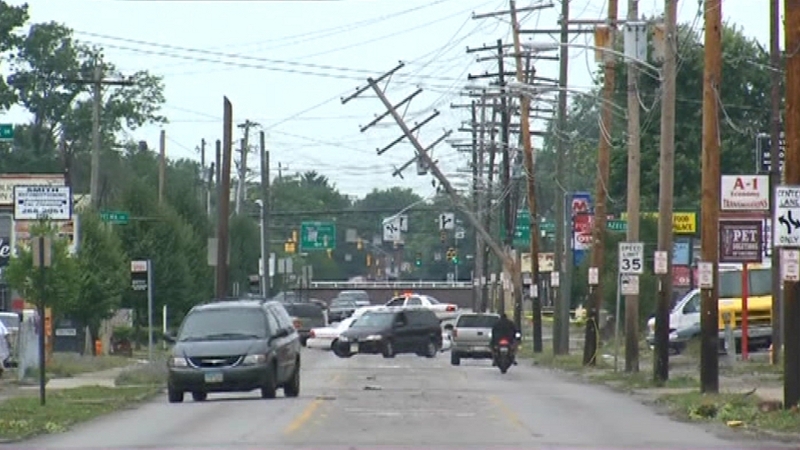 Power outages are causing havoc in the US, leaving millions without electricity