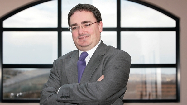 NAMA CEO Brendan McDonagh said the agency is on course to deliver a surplus of at least €2.3 billion