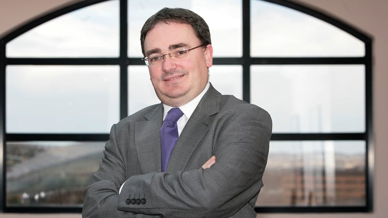 NAMA CEO Brendan McDonagh says the agency is two years ahead of schedule to repay its senior debt
