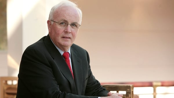 NAMA chairman Frank Daly says the agency plans to redeem €6 billion of its senior debt by the end of the year