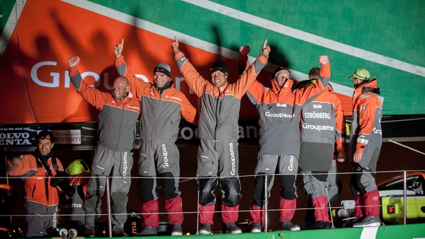Groupama was crowned overall winner of the race