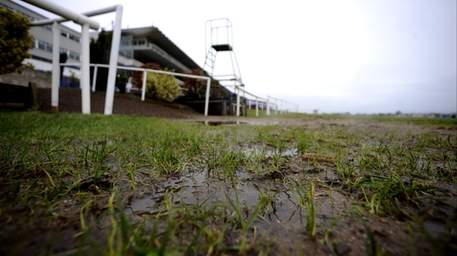 The track at Limerick is unraceable
