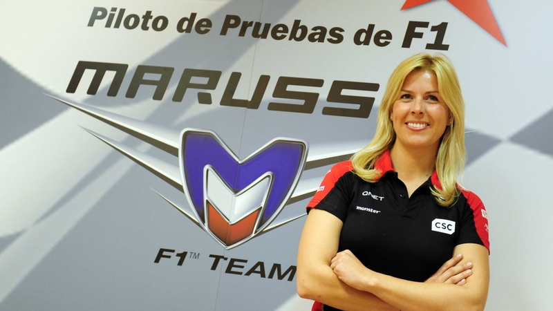 Maria De Villota sustained life-threatening injuries in the accident